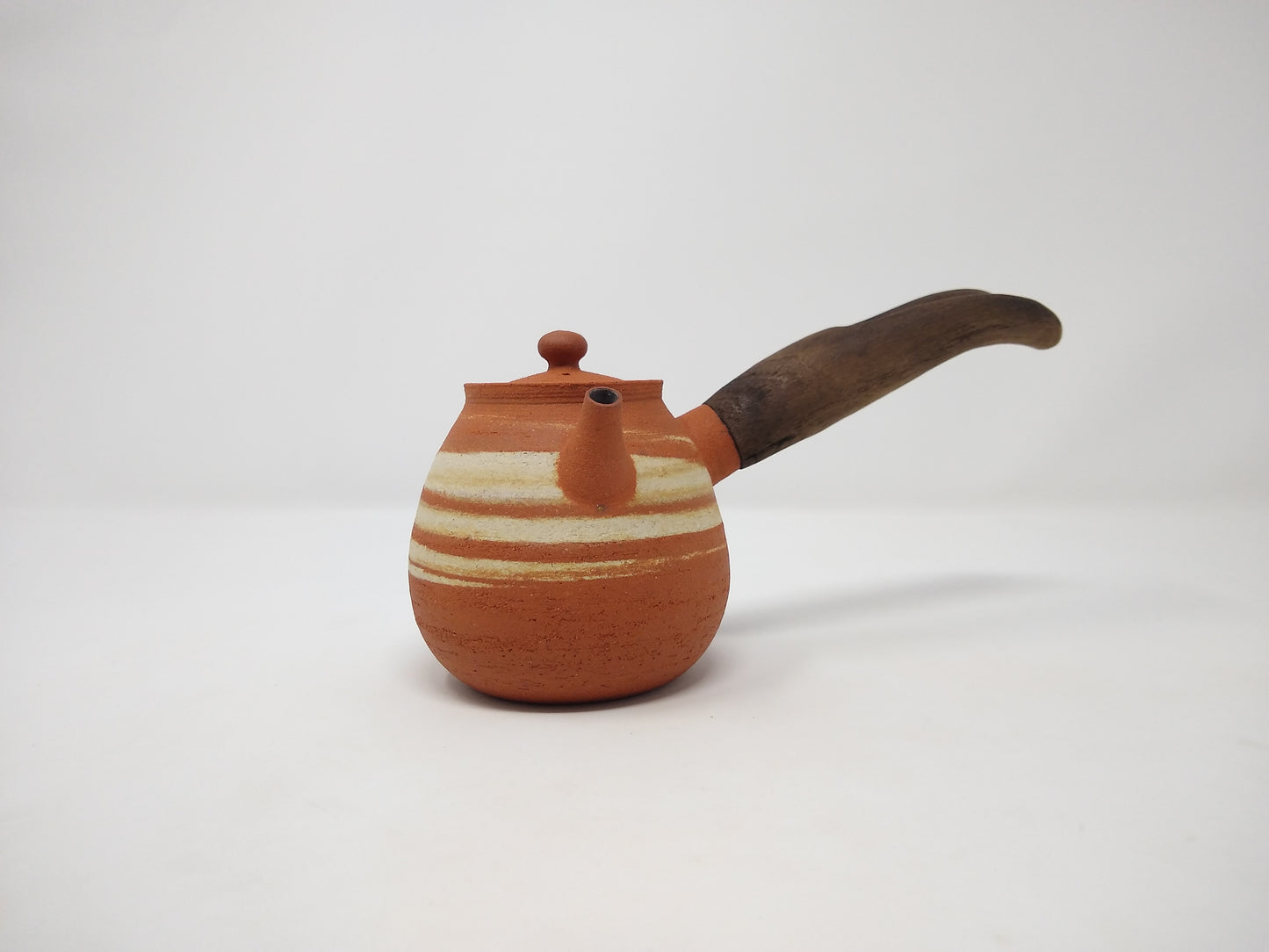 310ml Swirling Red Kyusu