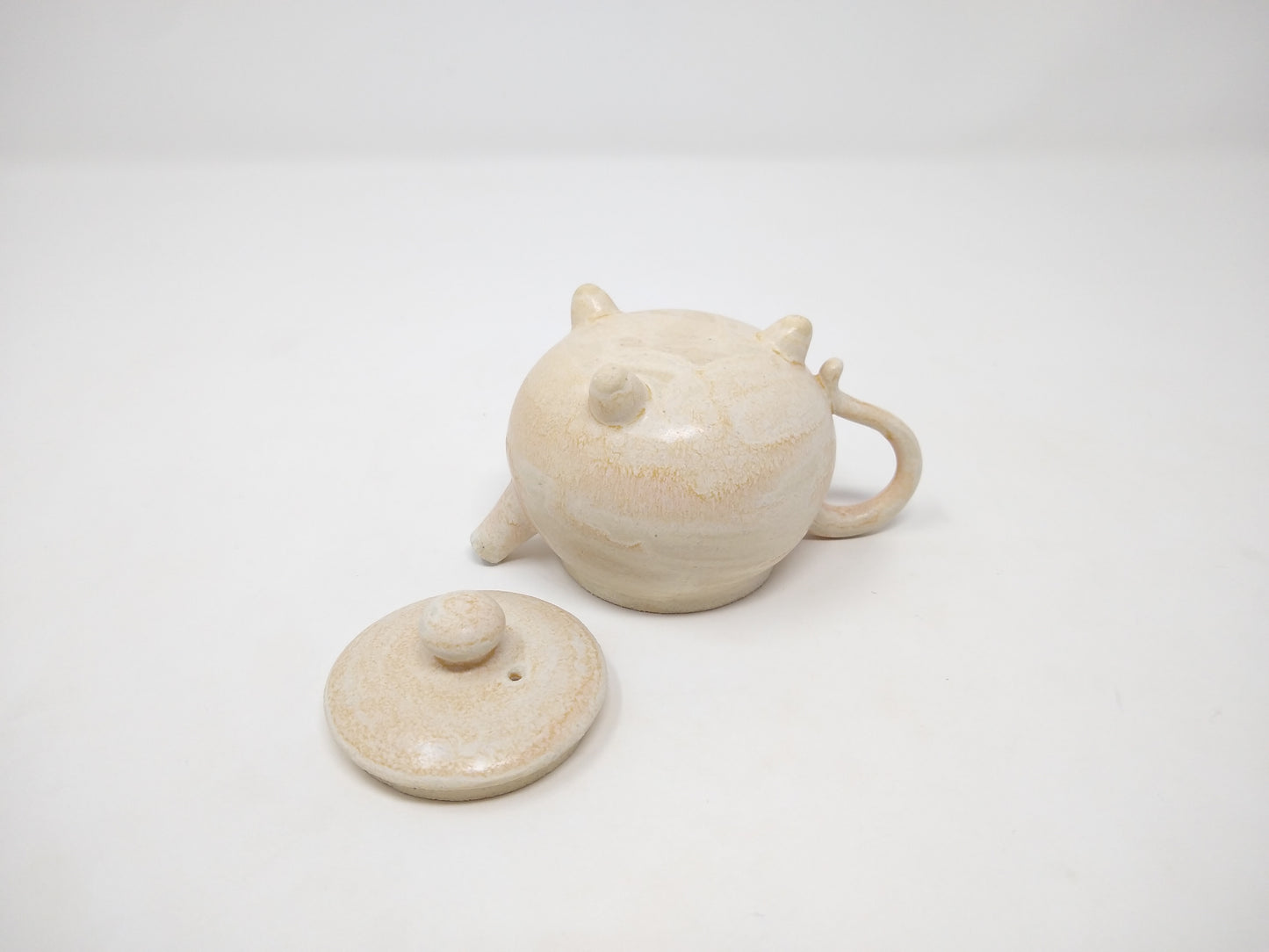 100ml Rose Agate teapot