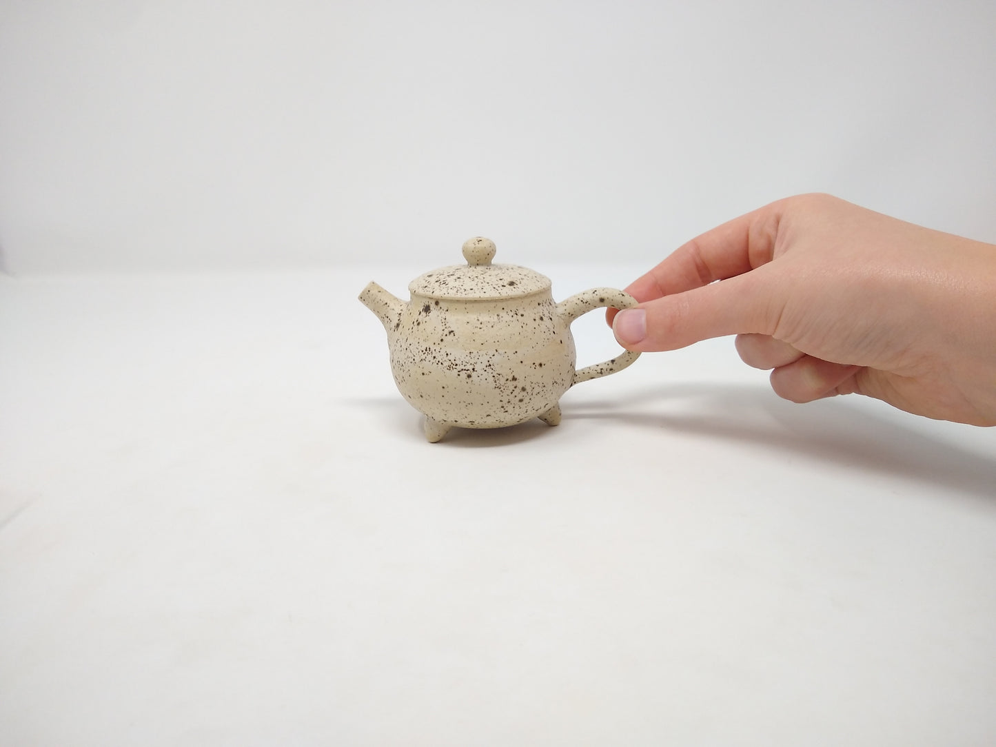 90ml "Cookies and Cream" teapot