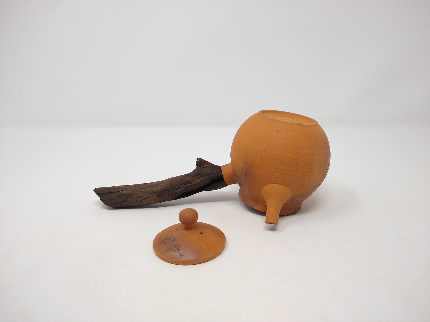 210ml Mogake Kyusu and matching cup