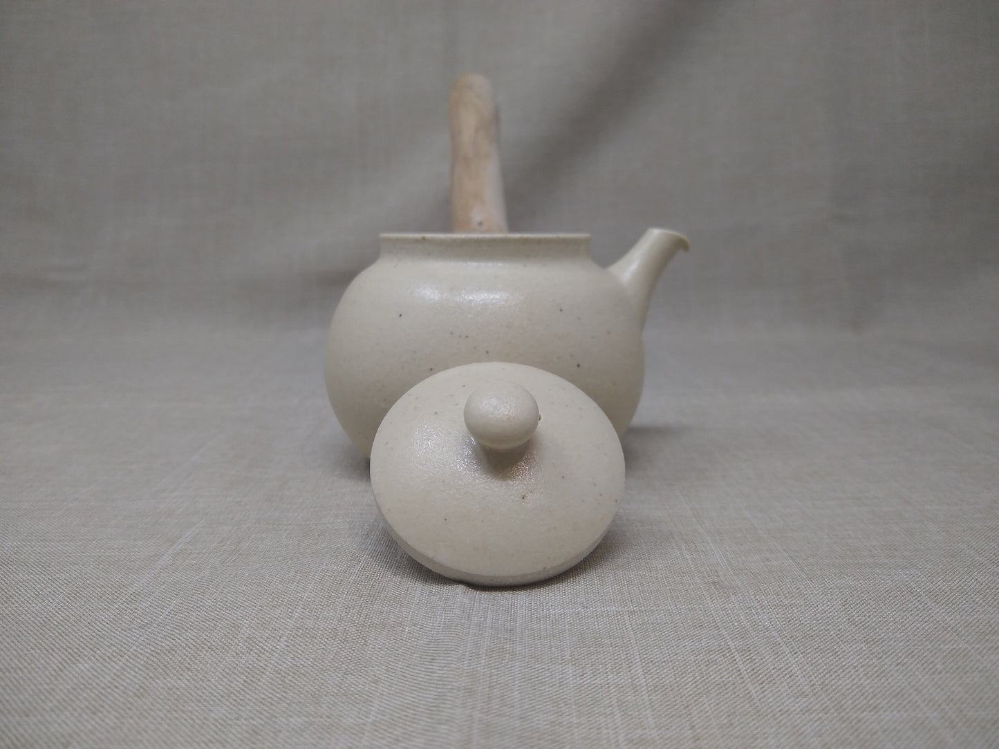 200ml Matte White Kyusu