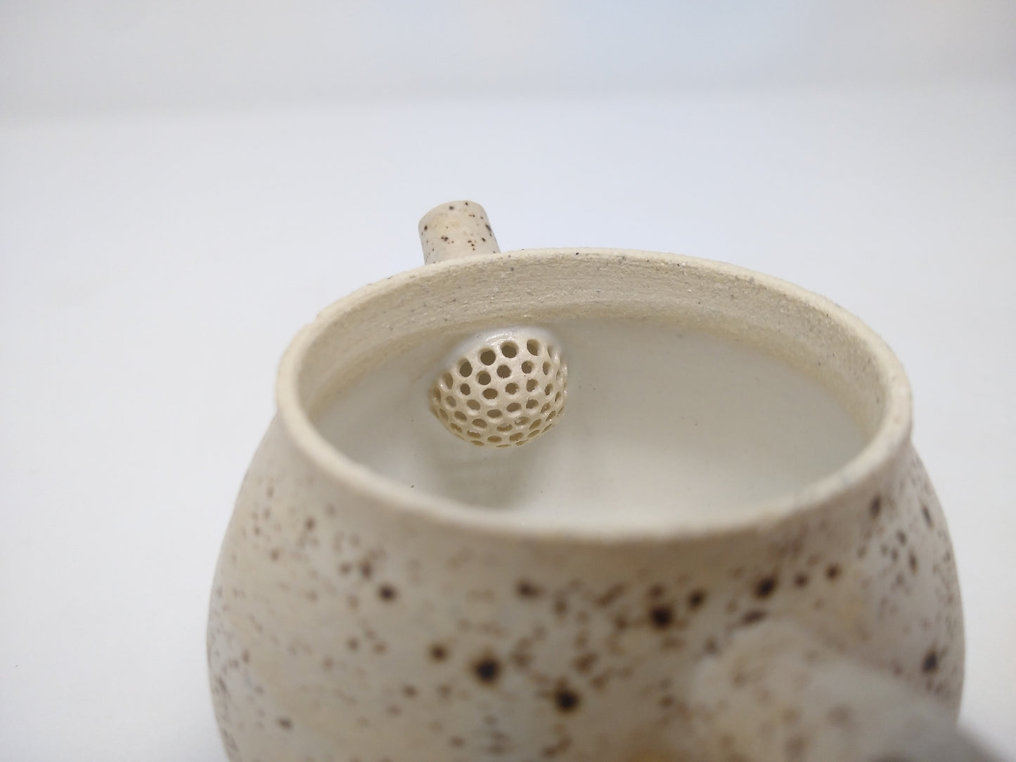 90ml "Cookies and Cream" teapot