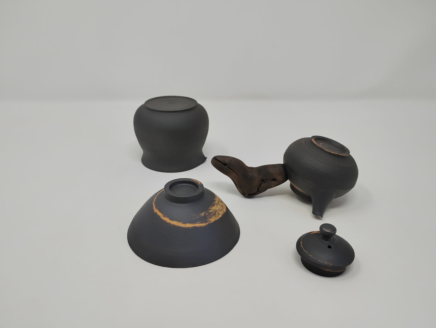 50ml Bocote Kyusu set