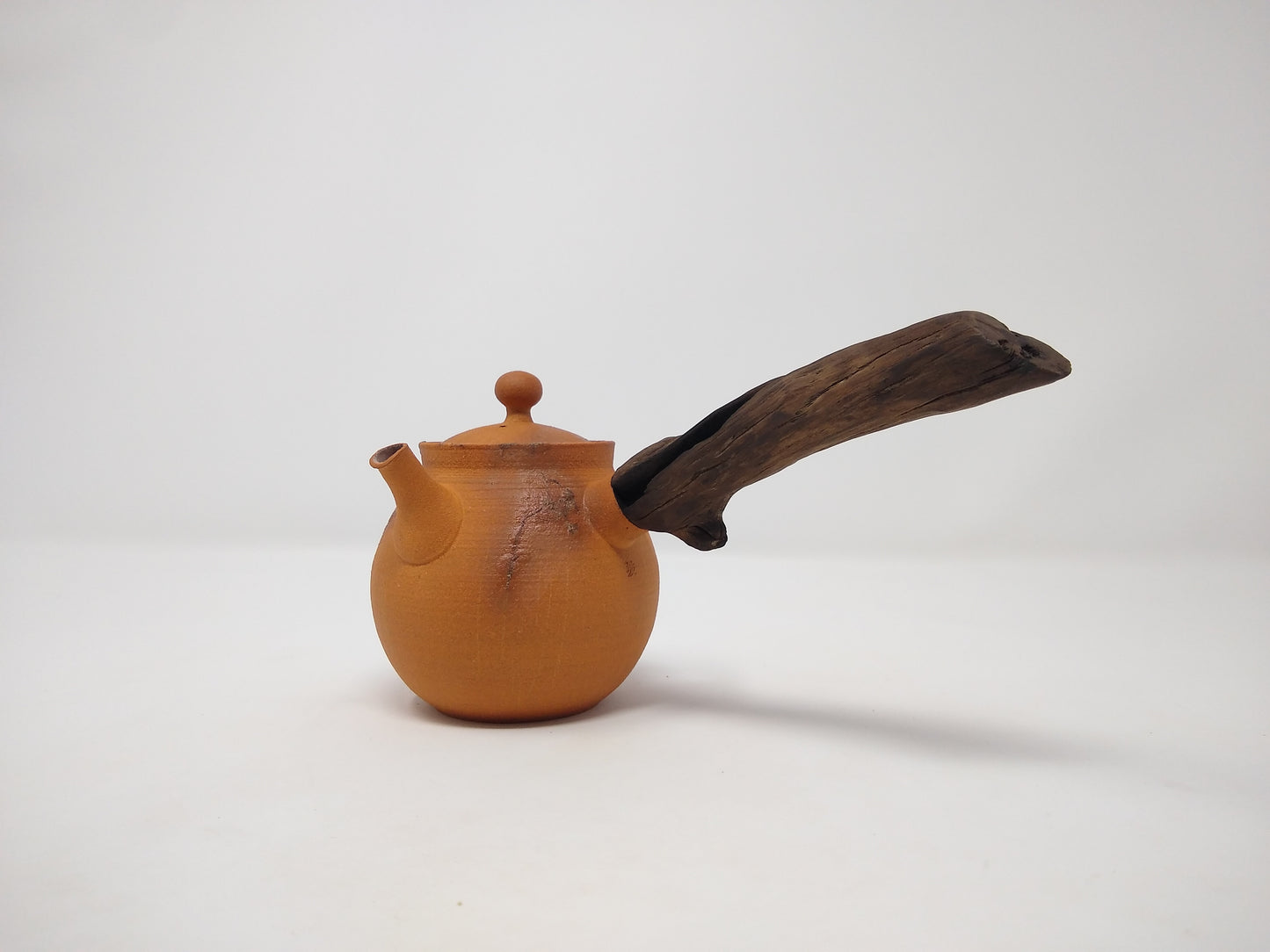 210ml Mogake Kyusu and matching cup