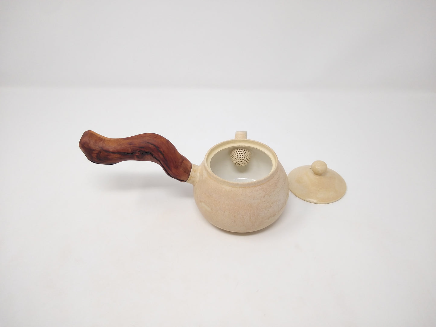 240ml Rose Agate Kyusu