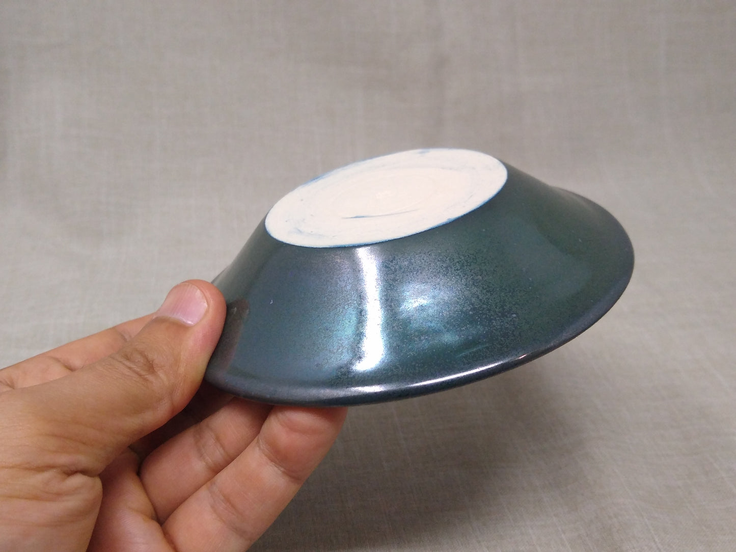 70ml "June bug" teapot, two 50ml cups, and tray