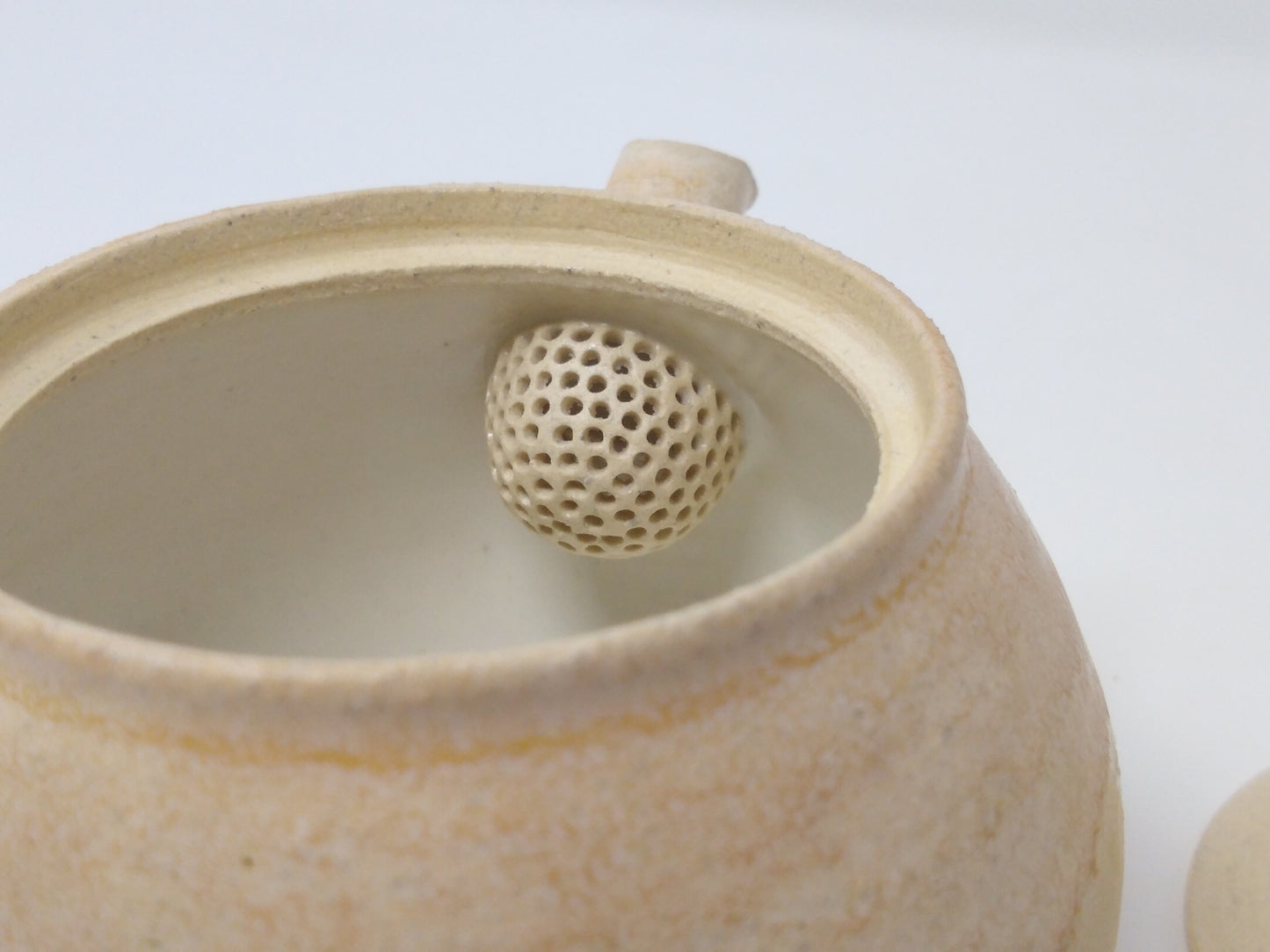 240ml Rose Agate Kyusu