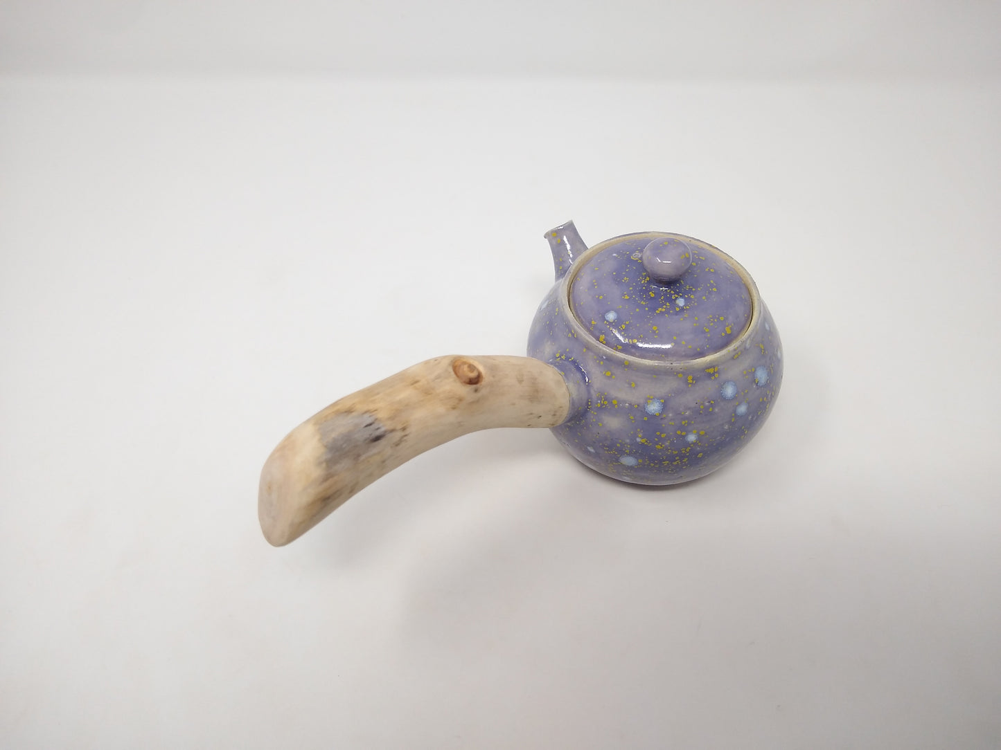 260ml "Purple Nebula" Kyusu