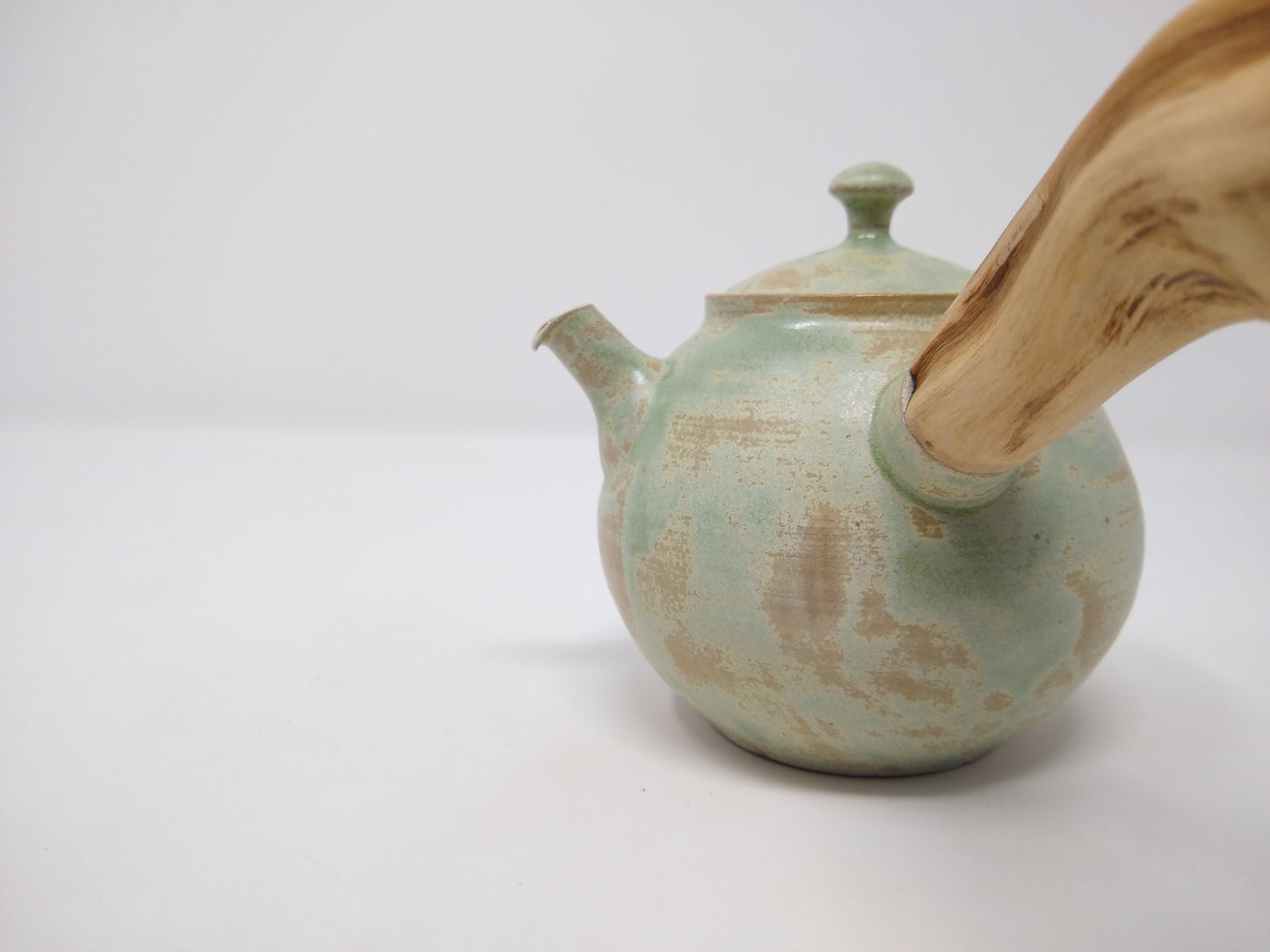 280ml "Emerald Mist" Kyusu