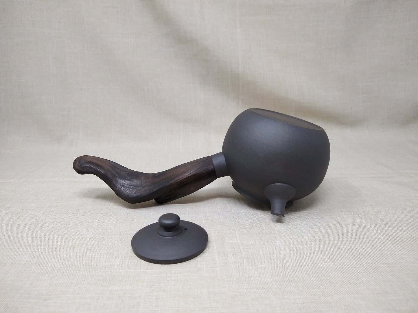 330ml Black Kyusu