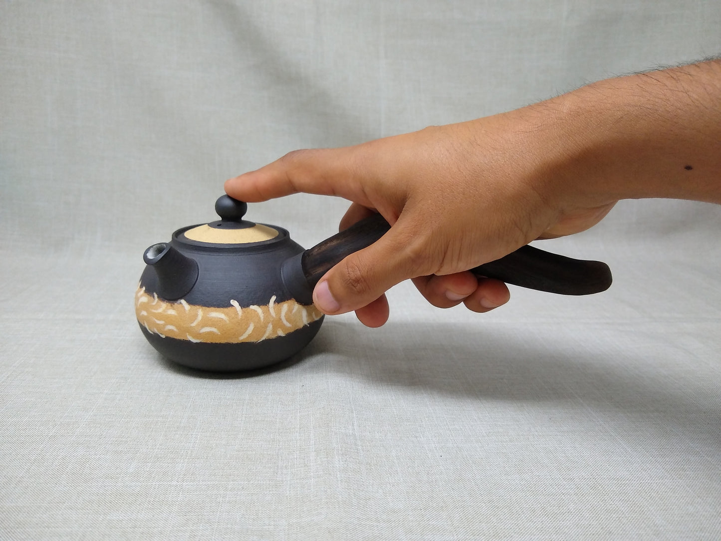 300ml Black Kyusu