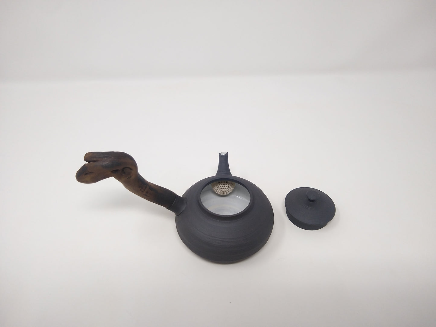 100ml Black Kyusu and a matching cup