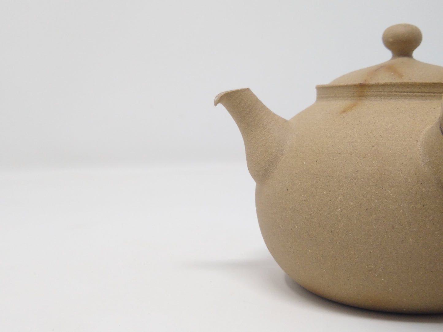 280ml Mogake Kyusu with a matching bowl