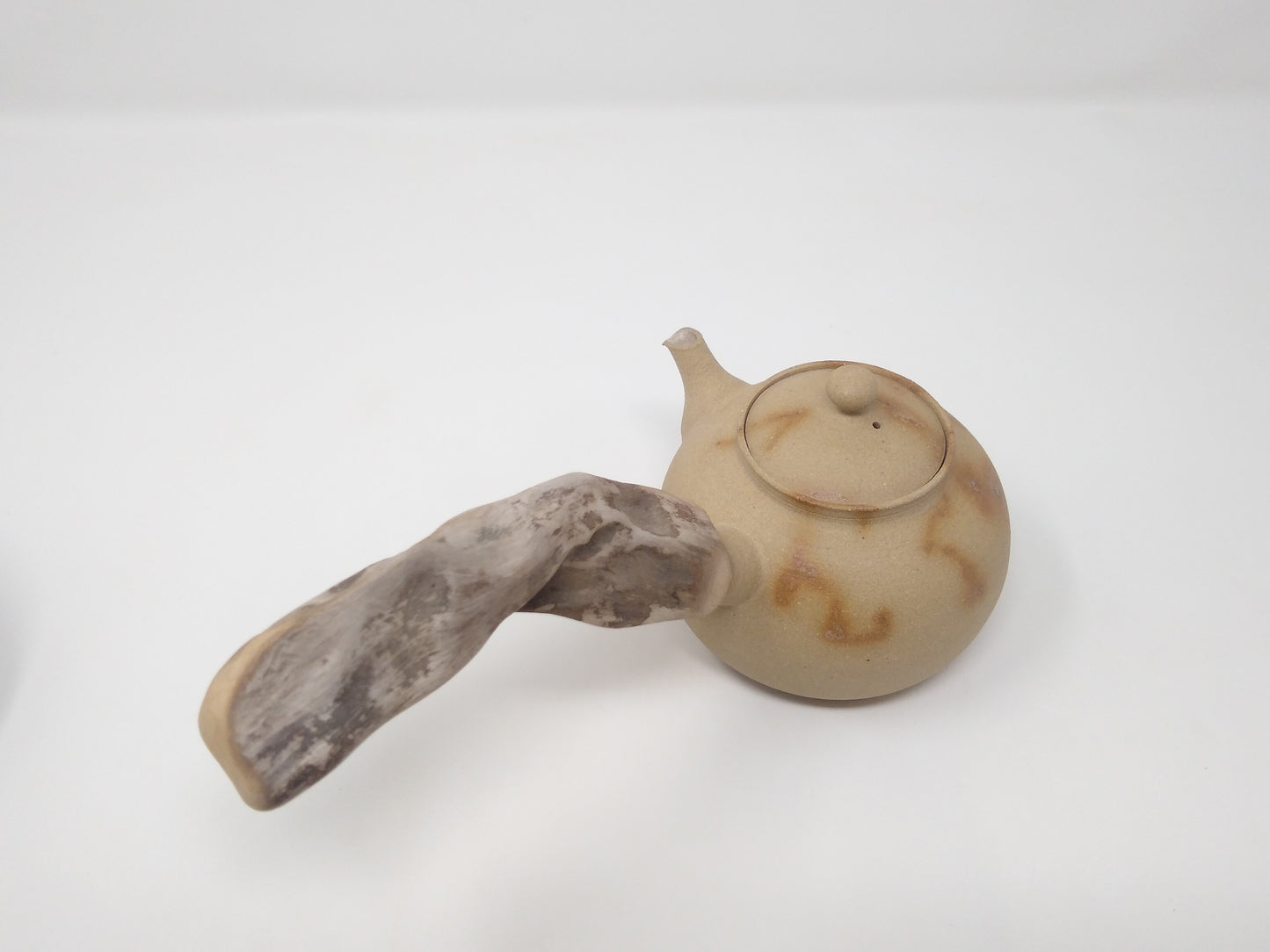 280ml Mogake Kyusu with a matching bowl