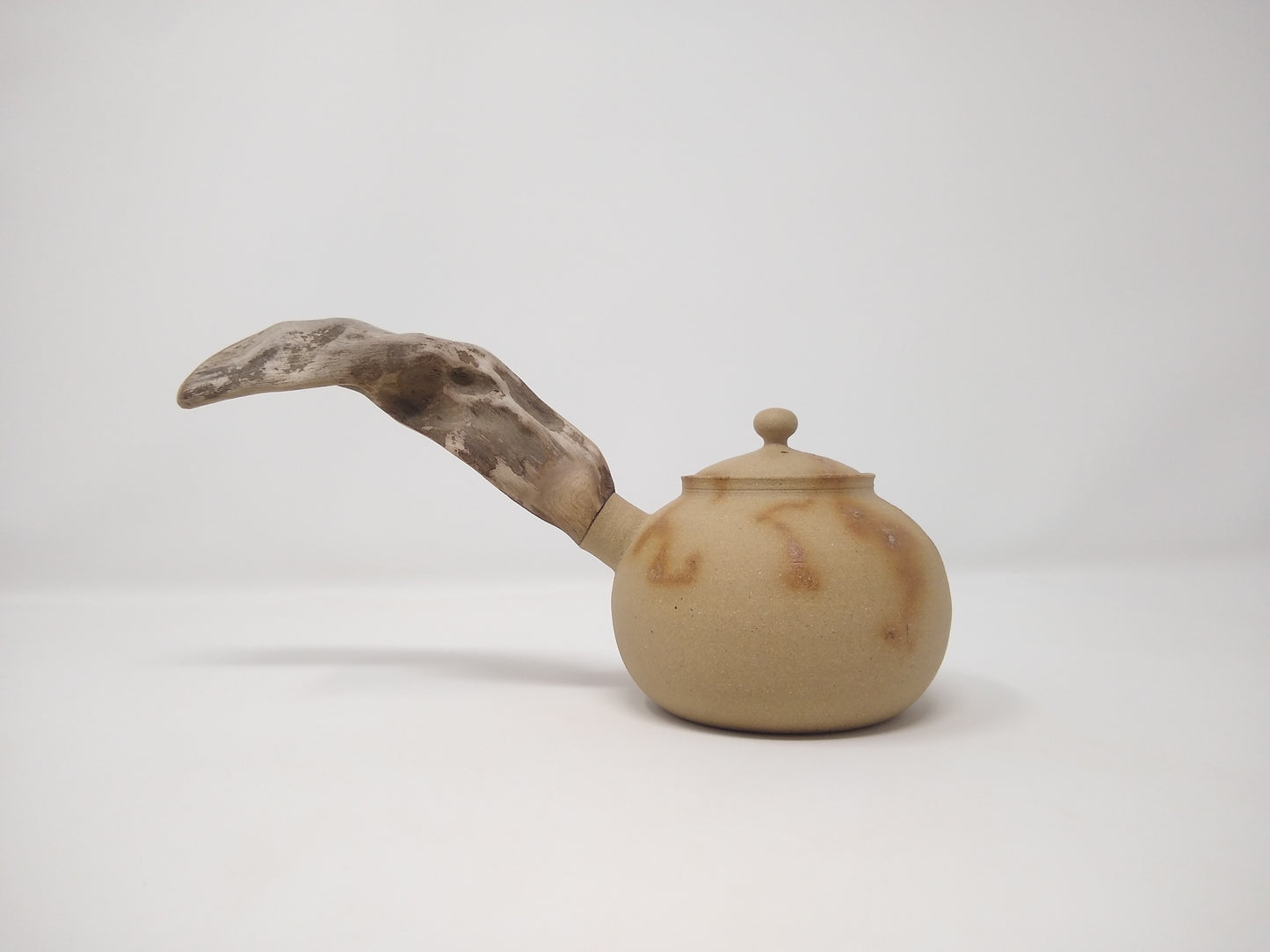 280ml Mogake Kyusu with a matching bowl