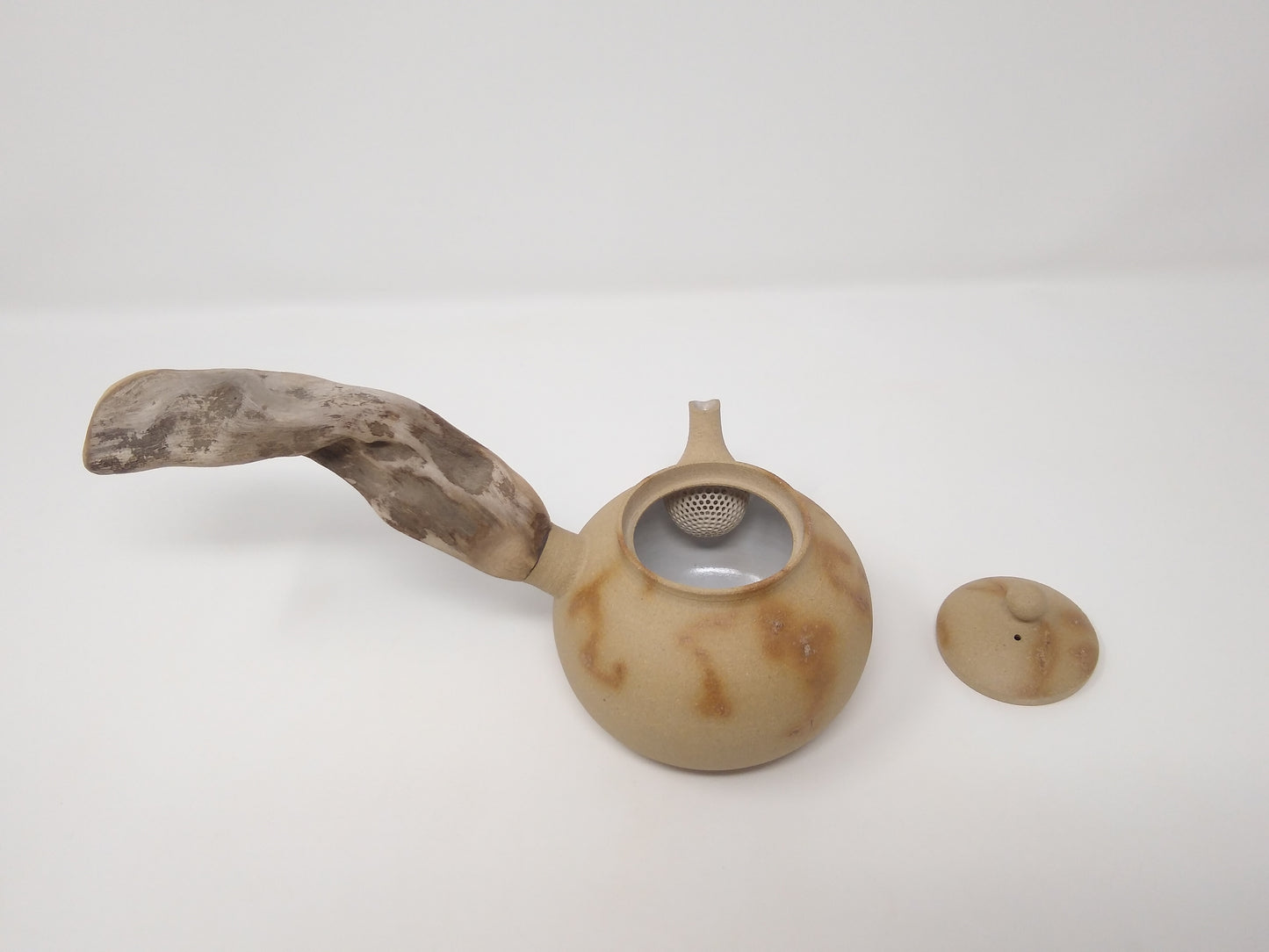 280ml Mogake Kyusu with a matching bowl