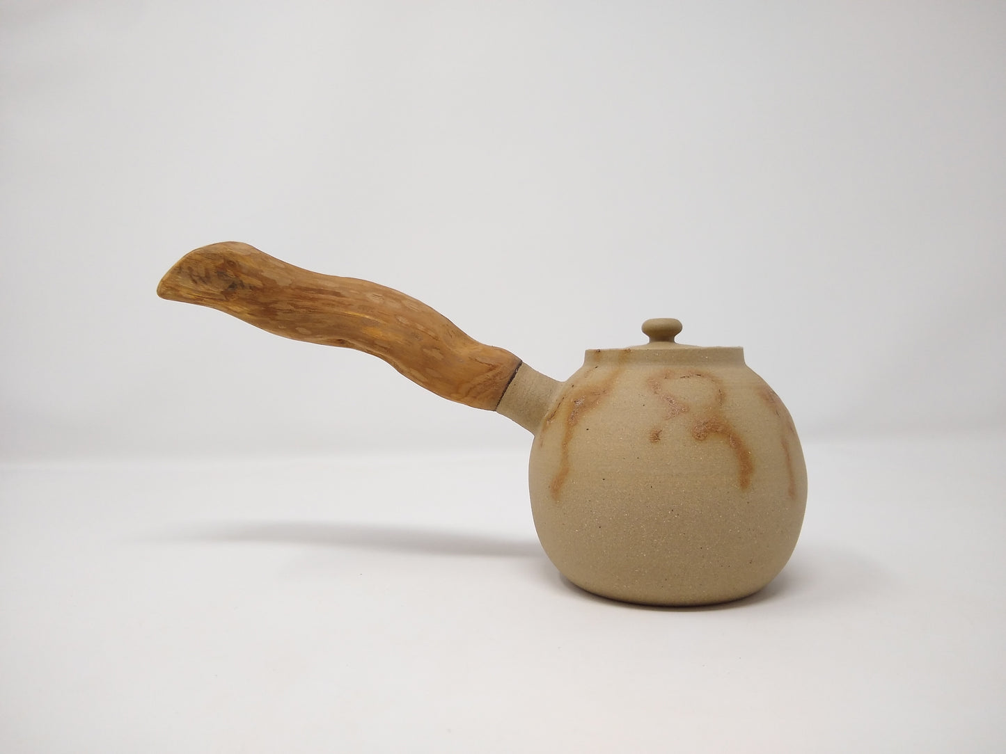 350ml Mogake Kyusu with a matching bowl