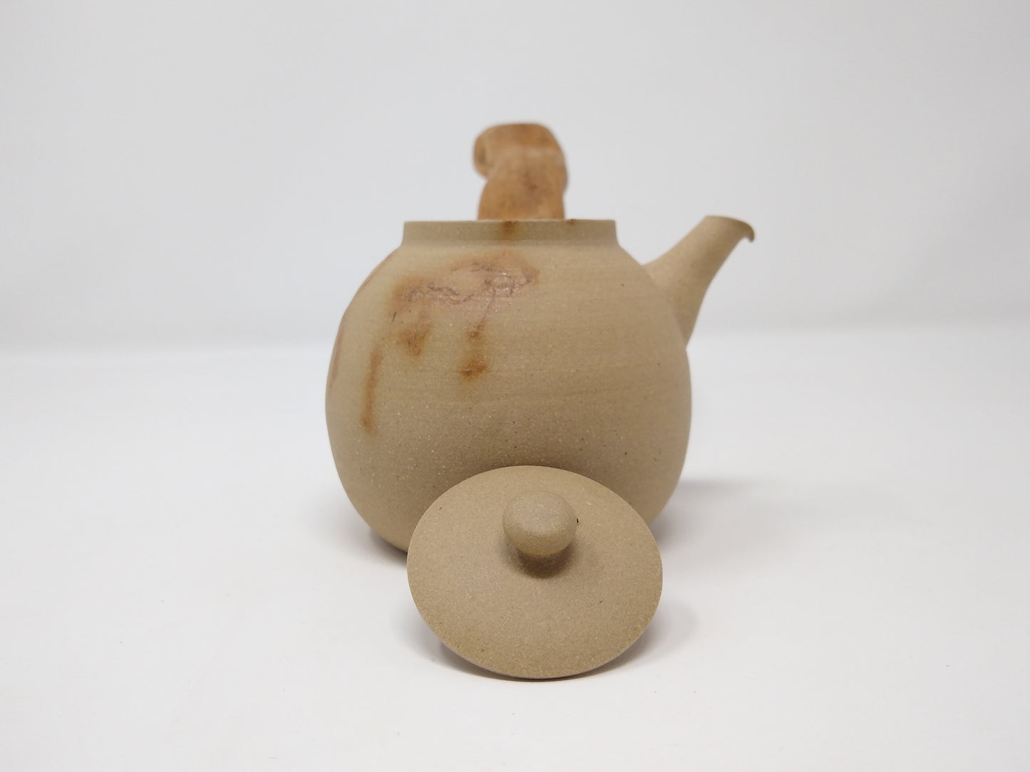 350ml Mogake Kyusu with a matching bowl