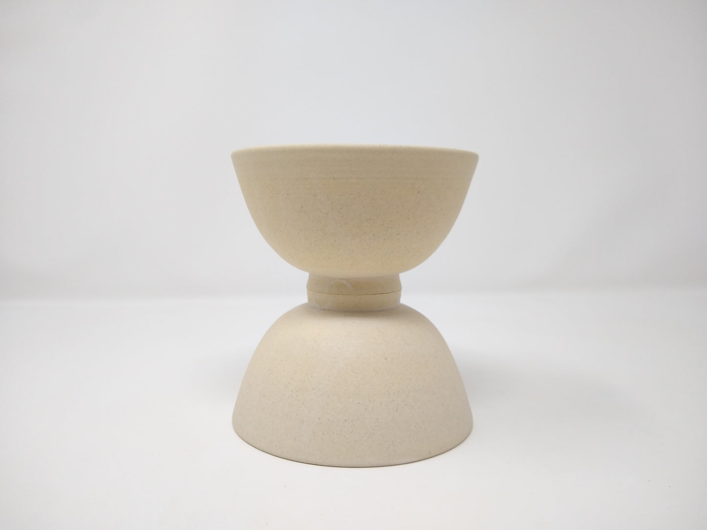 310ml Eggshell White Kyusu with two matching bowls