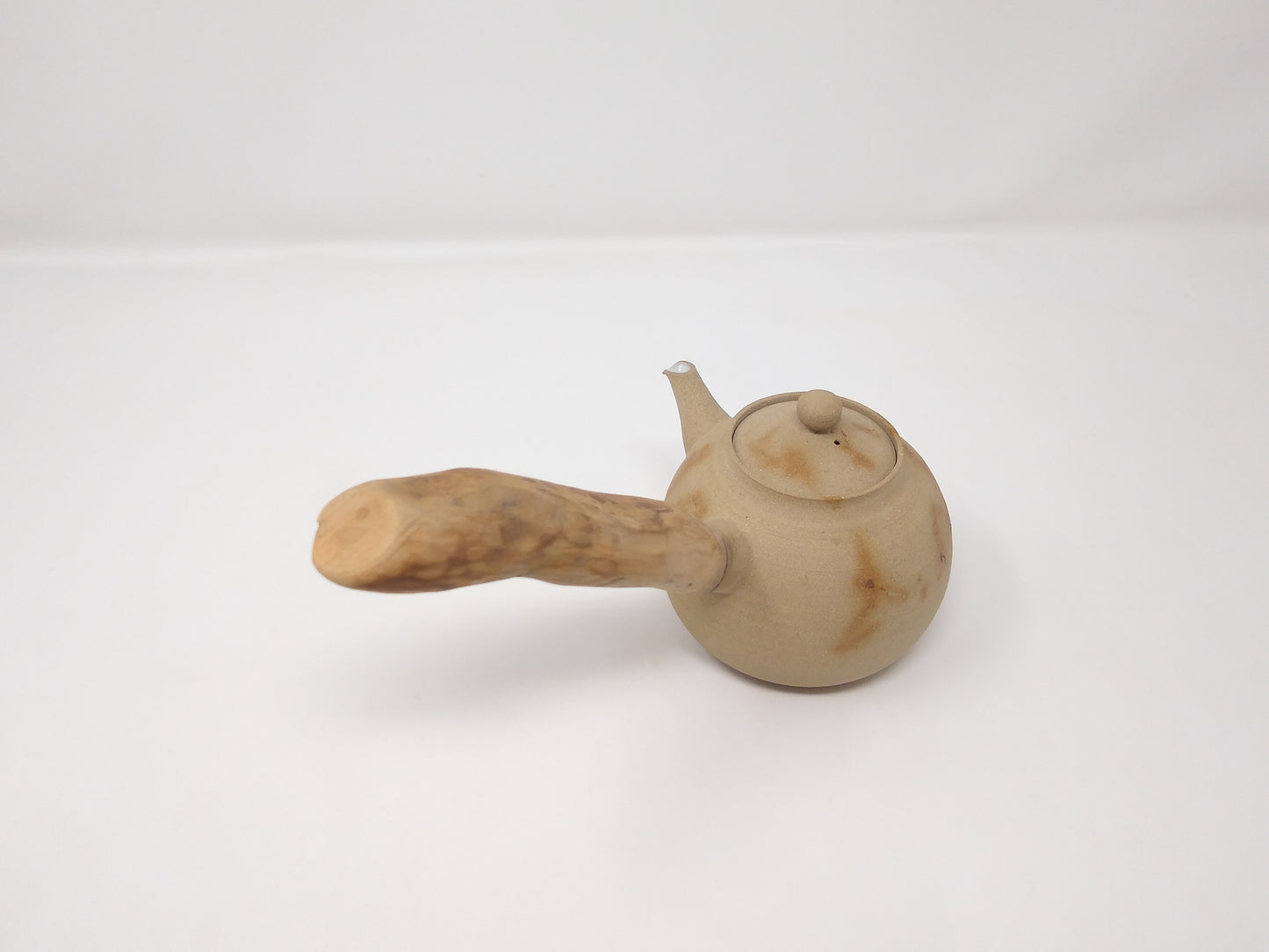 310ml Mogake Kyusu with a matching bowl