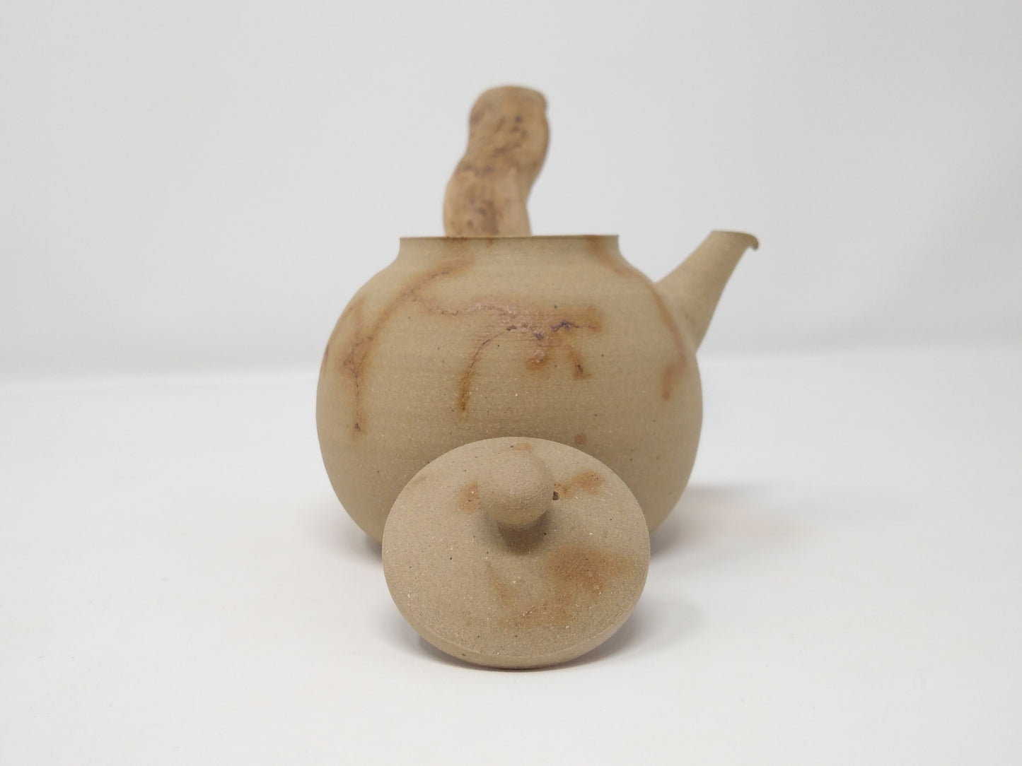 310ml Mogake Kyusu with a matching bowl