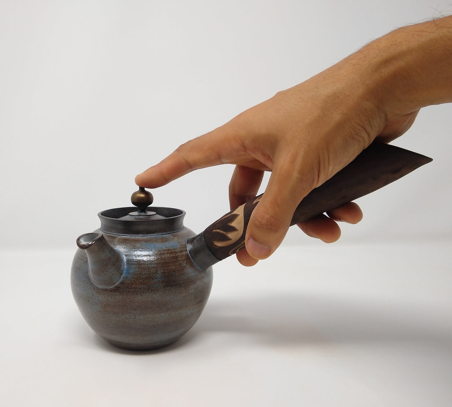 400ml "Clouded Night" Kyusu