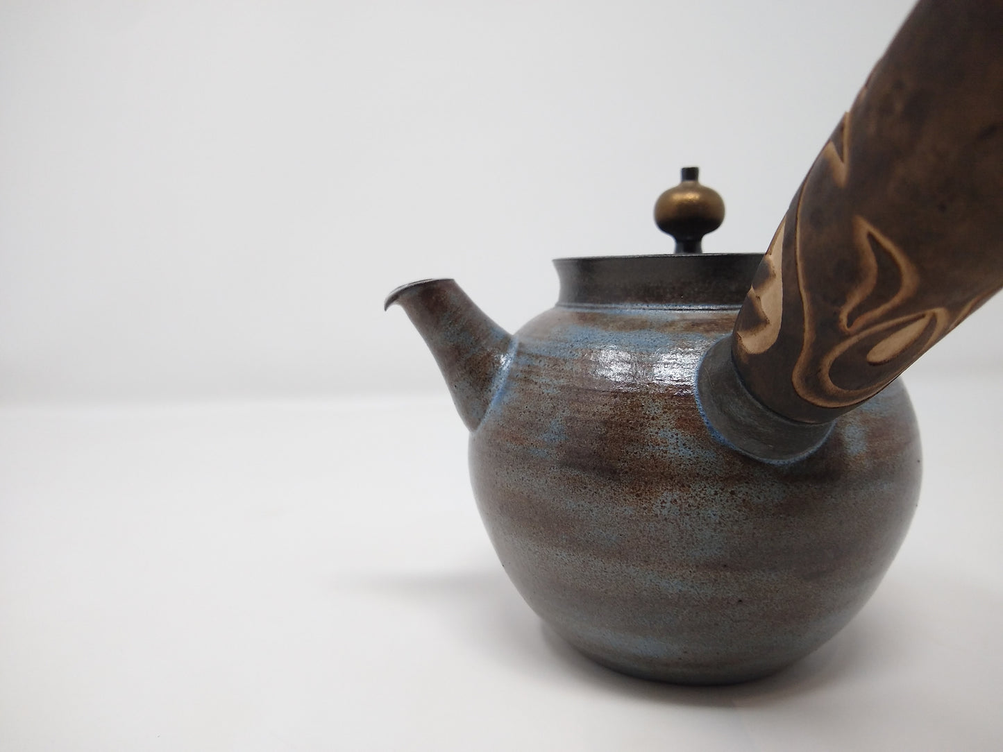 400ml "Clouded Night" Kyusu