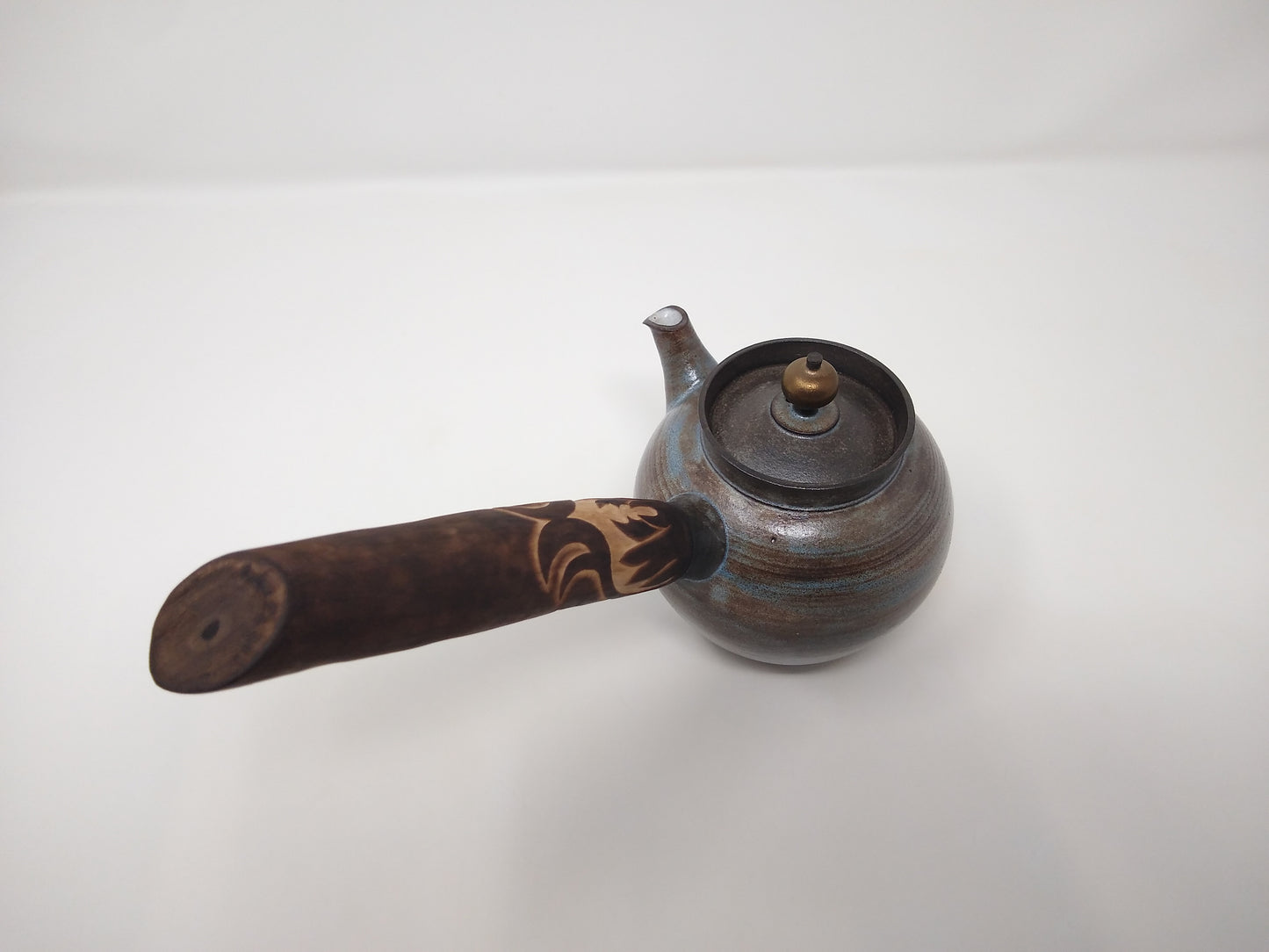 400ml "Clouded Night" Kyusu