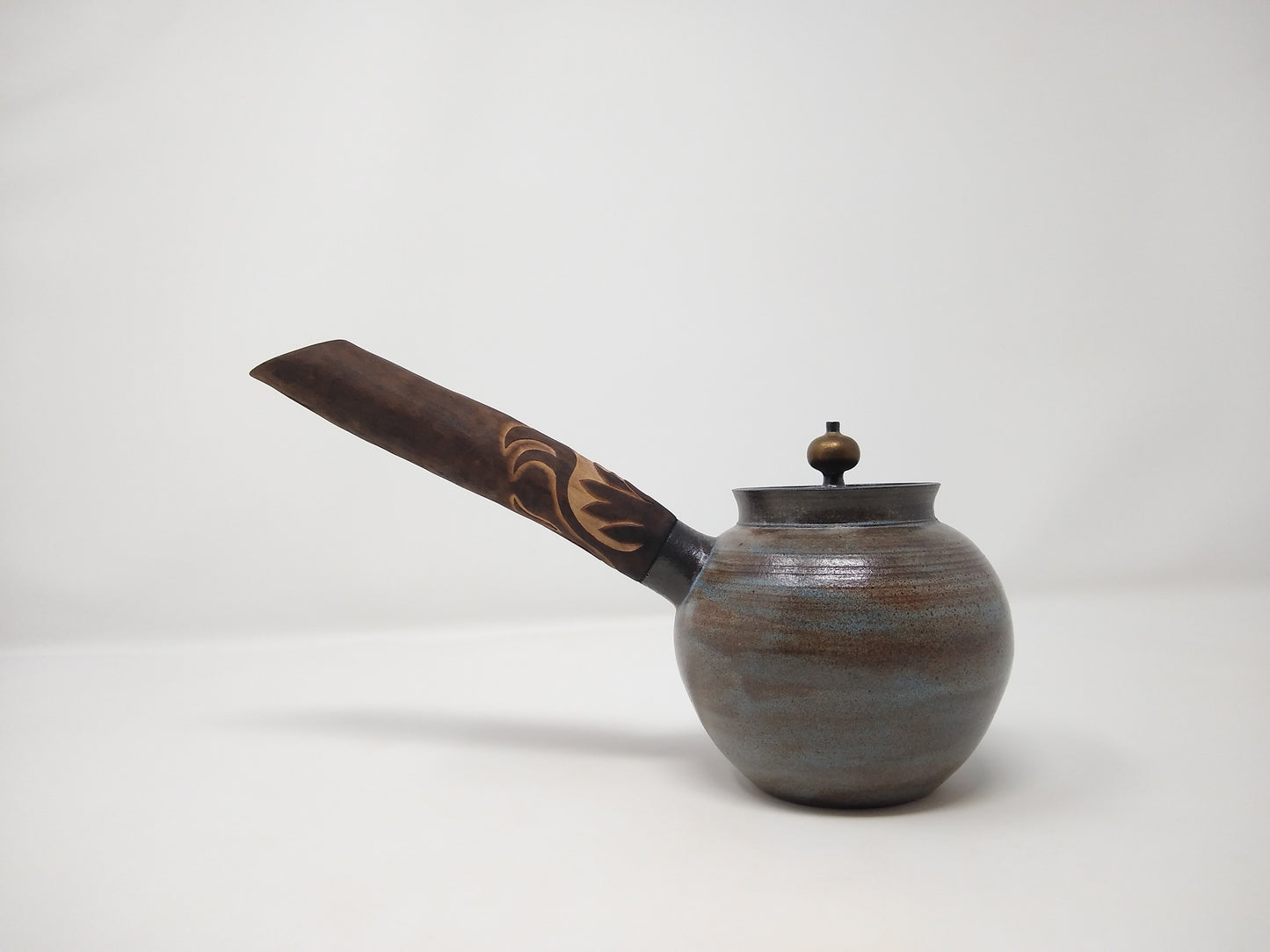 400ml "Clouded Night" Kyusu