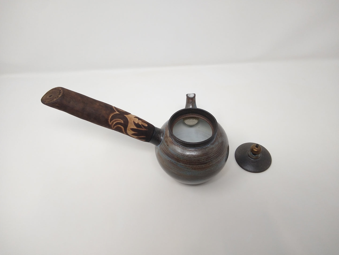 400ml "Clouded Night" Kyusu