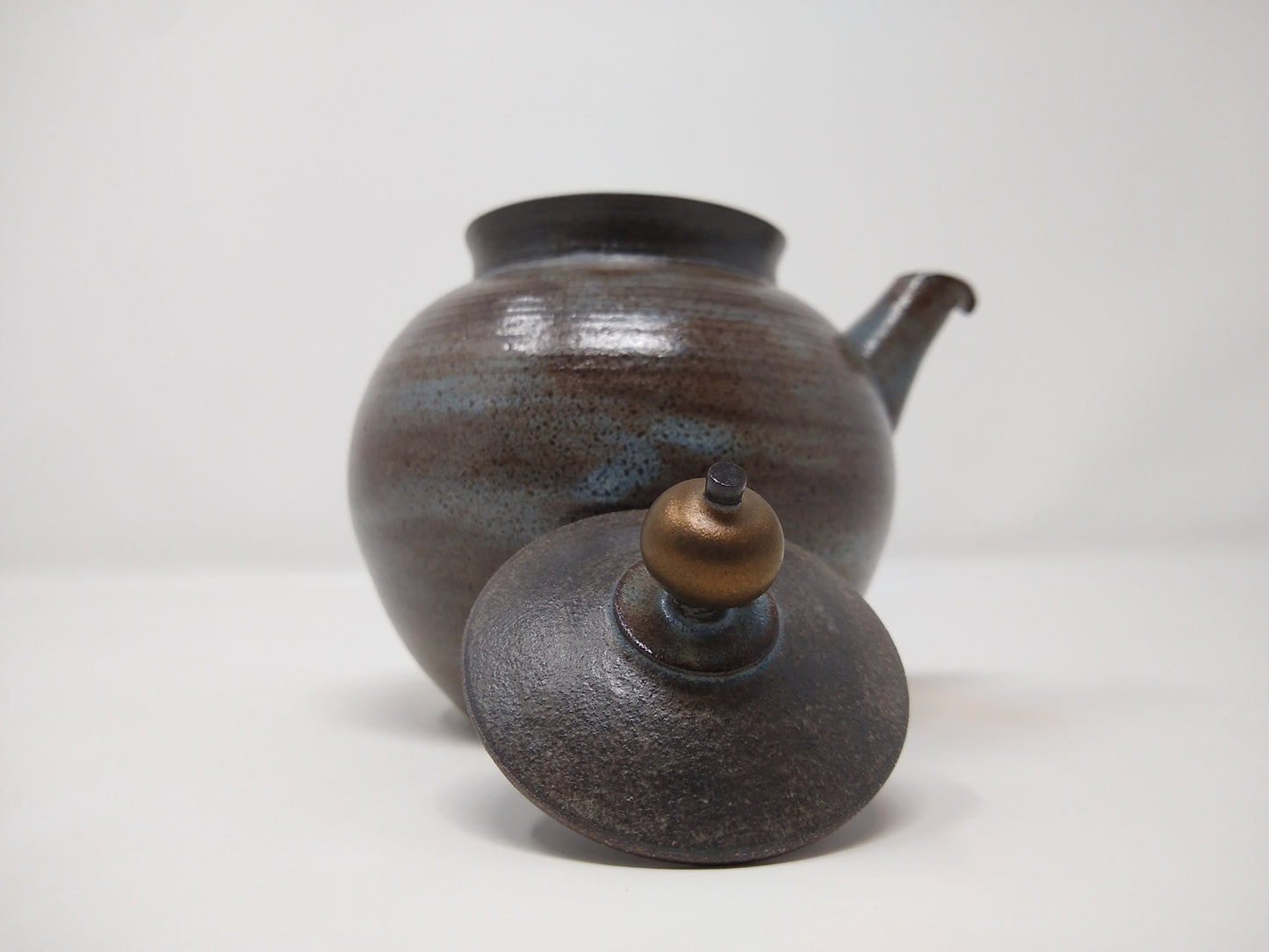 400ml "Clouded Night" Kyusu