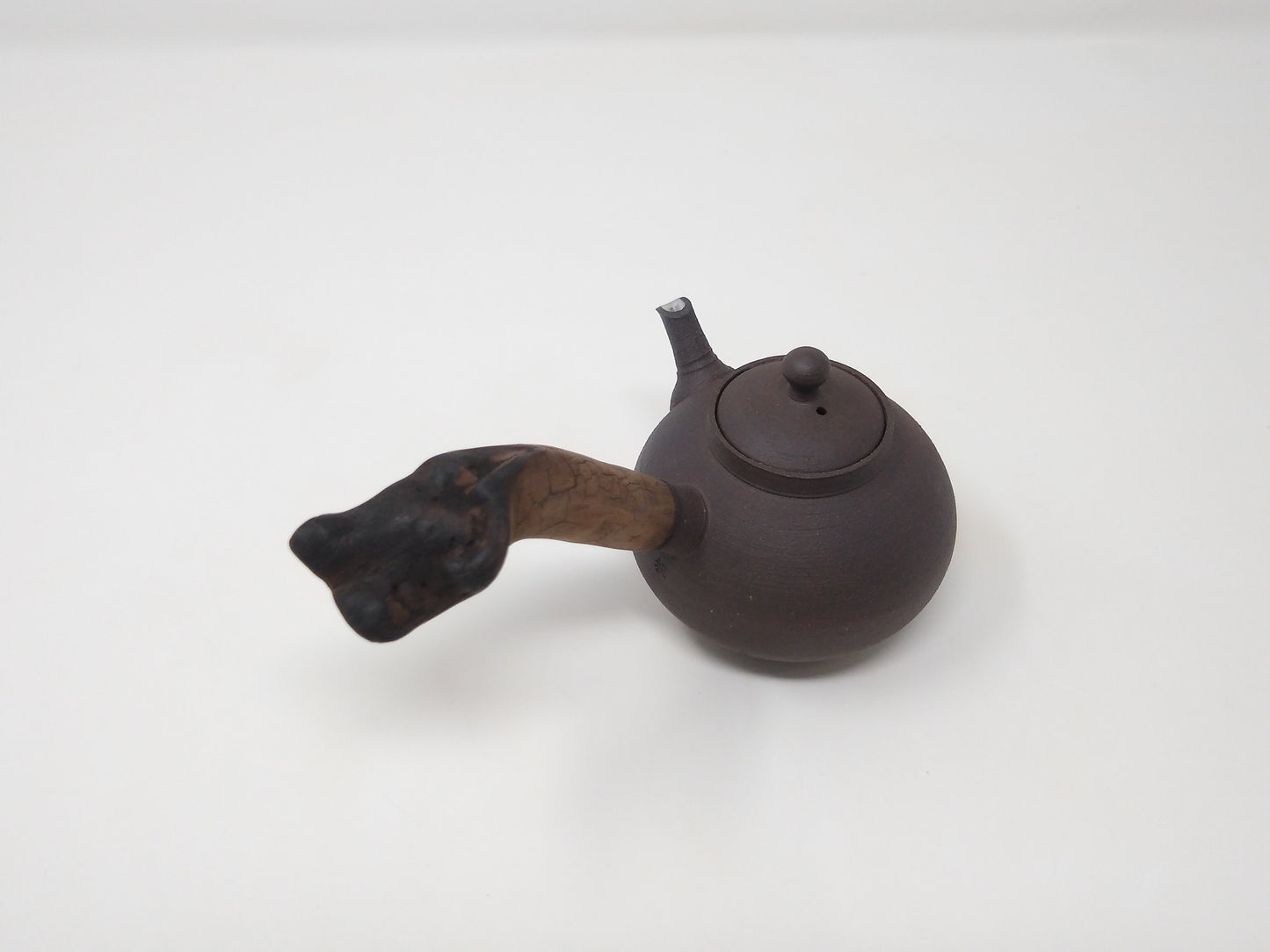 140ml Dark Chocolate Kyusu with matching cup