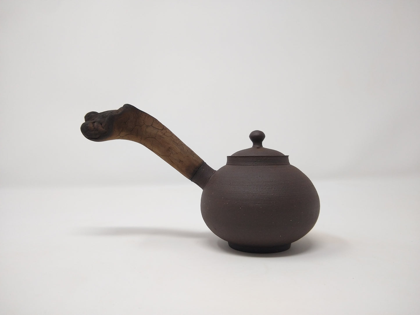 140ml Dark Chocolate Kyusu with matching cup