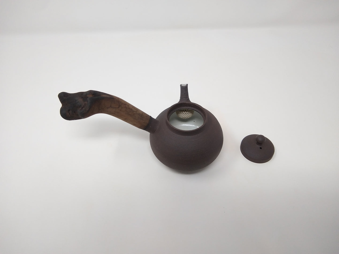 140ml Dark Chocolate Kyusu with matching cup