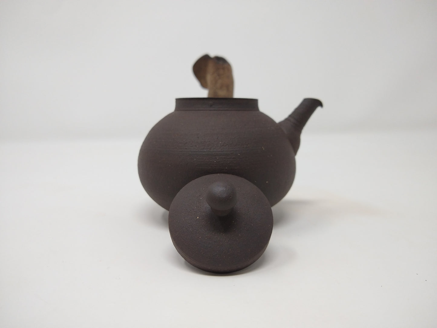 140ml Dark Chocolate Kyusu with matching cup