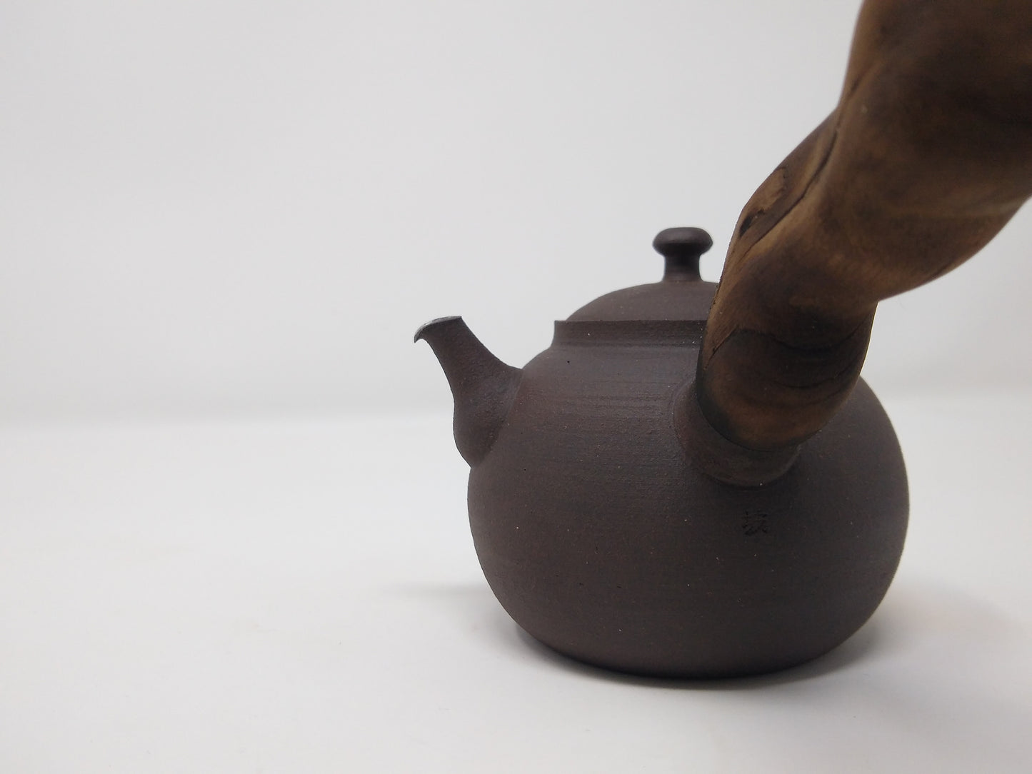 220ml Dark Chocolate Kyusu with matching cup