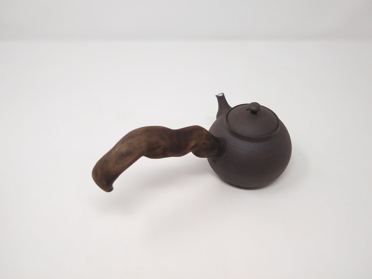 220ml Dark Chocolate Kyusu with matching cup