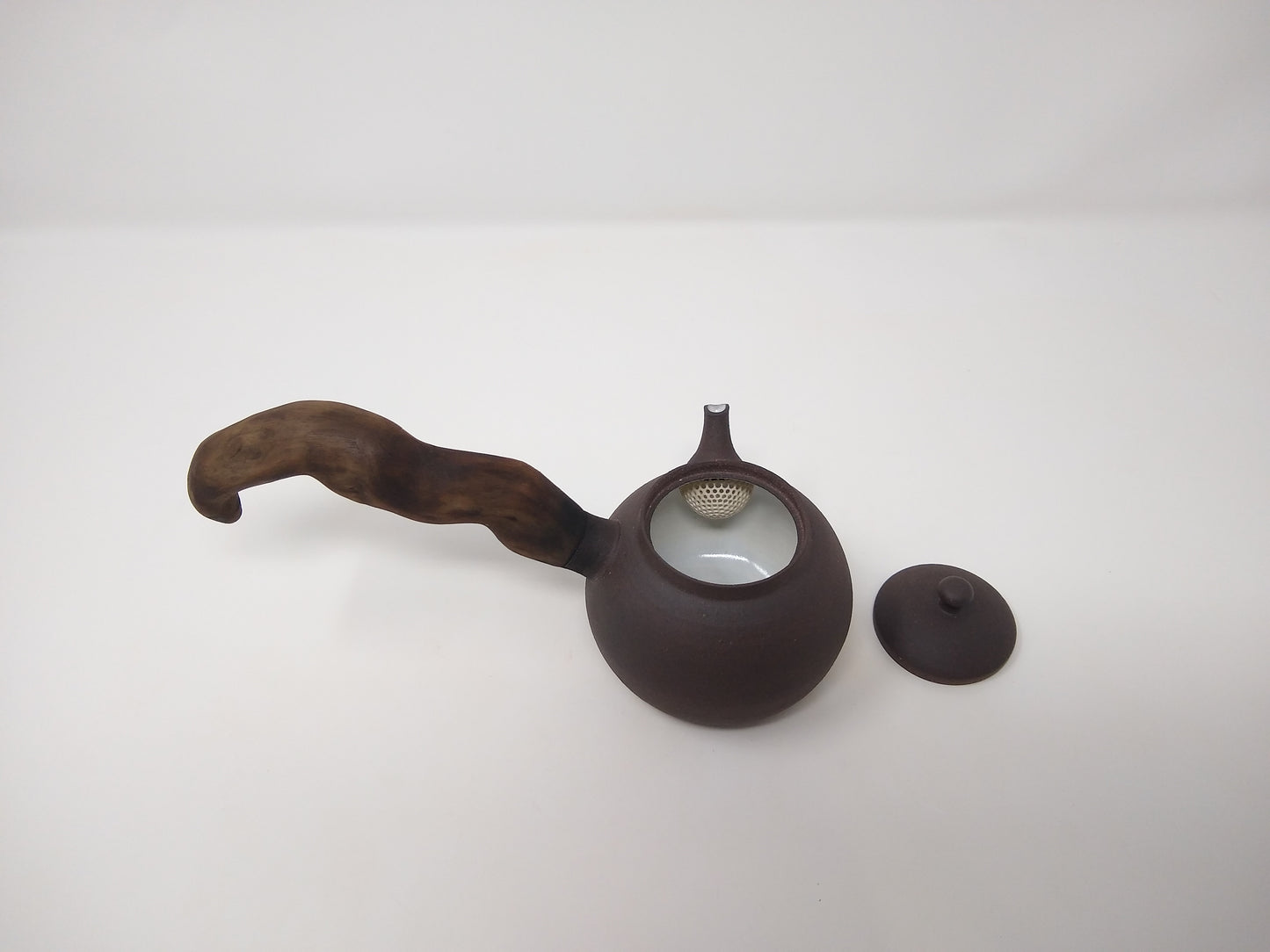 220ml Dark Chocolate Kyusu with matching cup