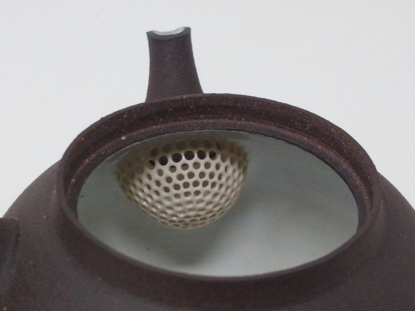 220ml Dark Chocolate Kyusu with matching cup