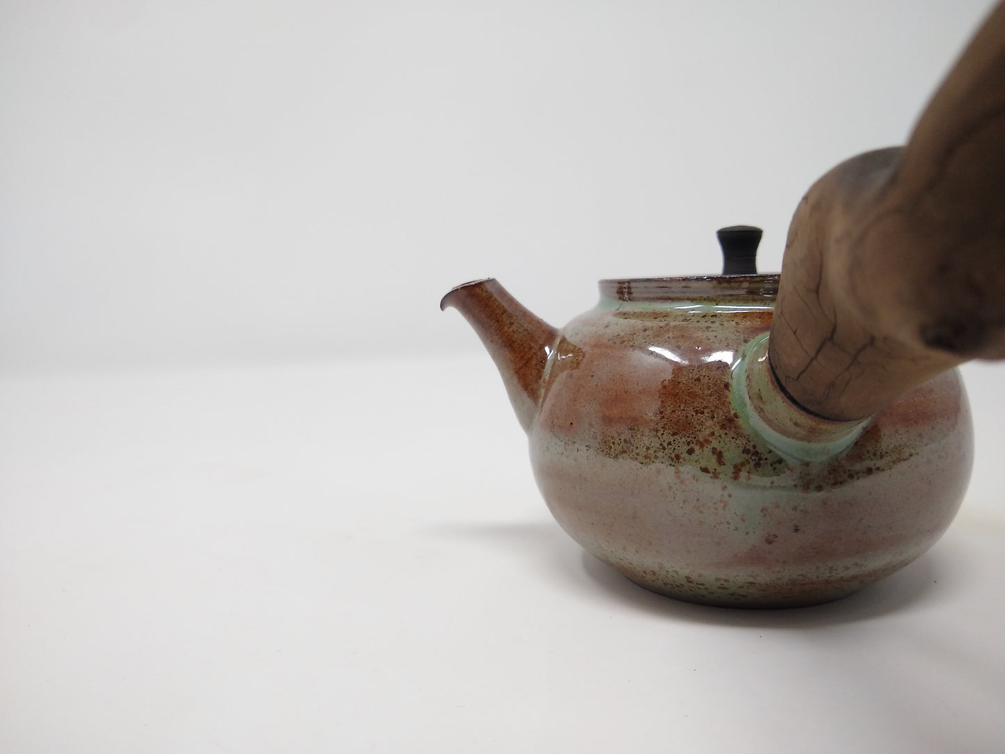 160ml Iridescence teapot with two 80ml cups