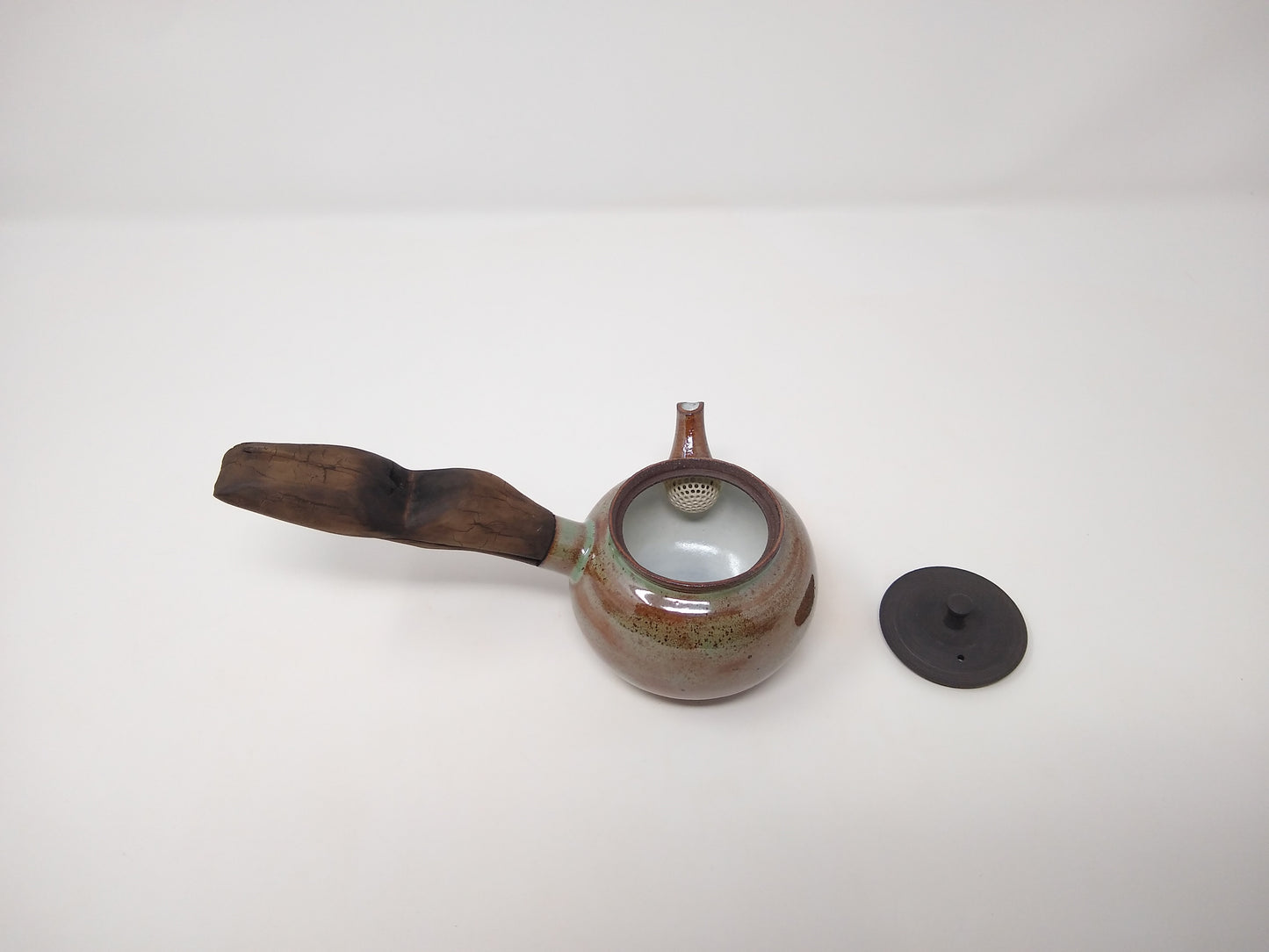 160ml Iridescence teapot with two 80ml cups