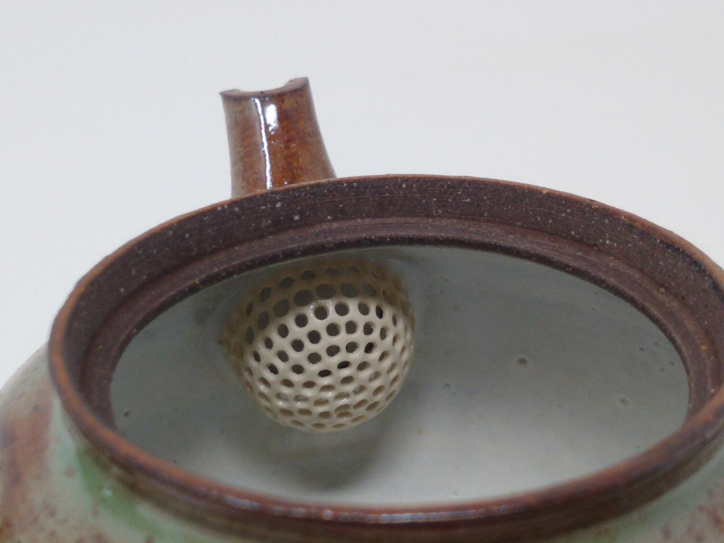 160ml Iridescence teapot with two 80ml cups