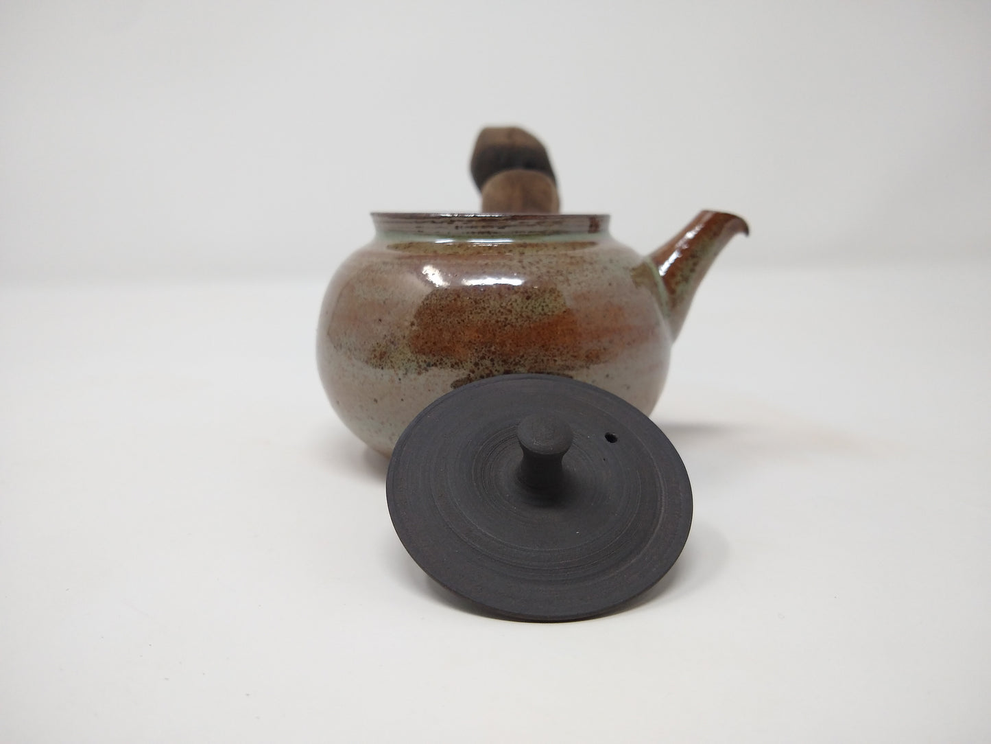 160ml Iridescence teapot with two 80ml cups