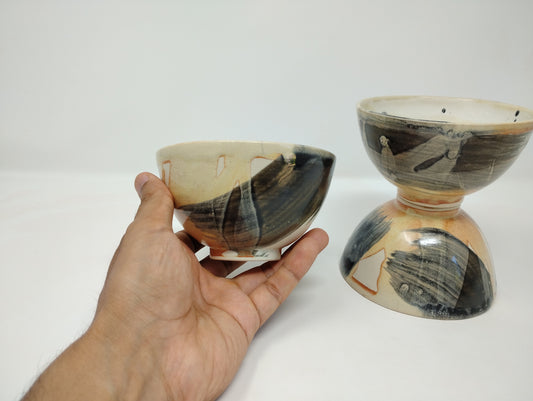 250ml Tea bowl (set of three)
