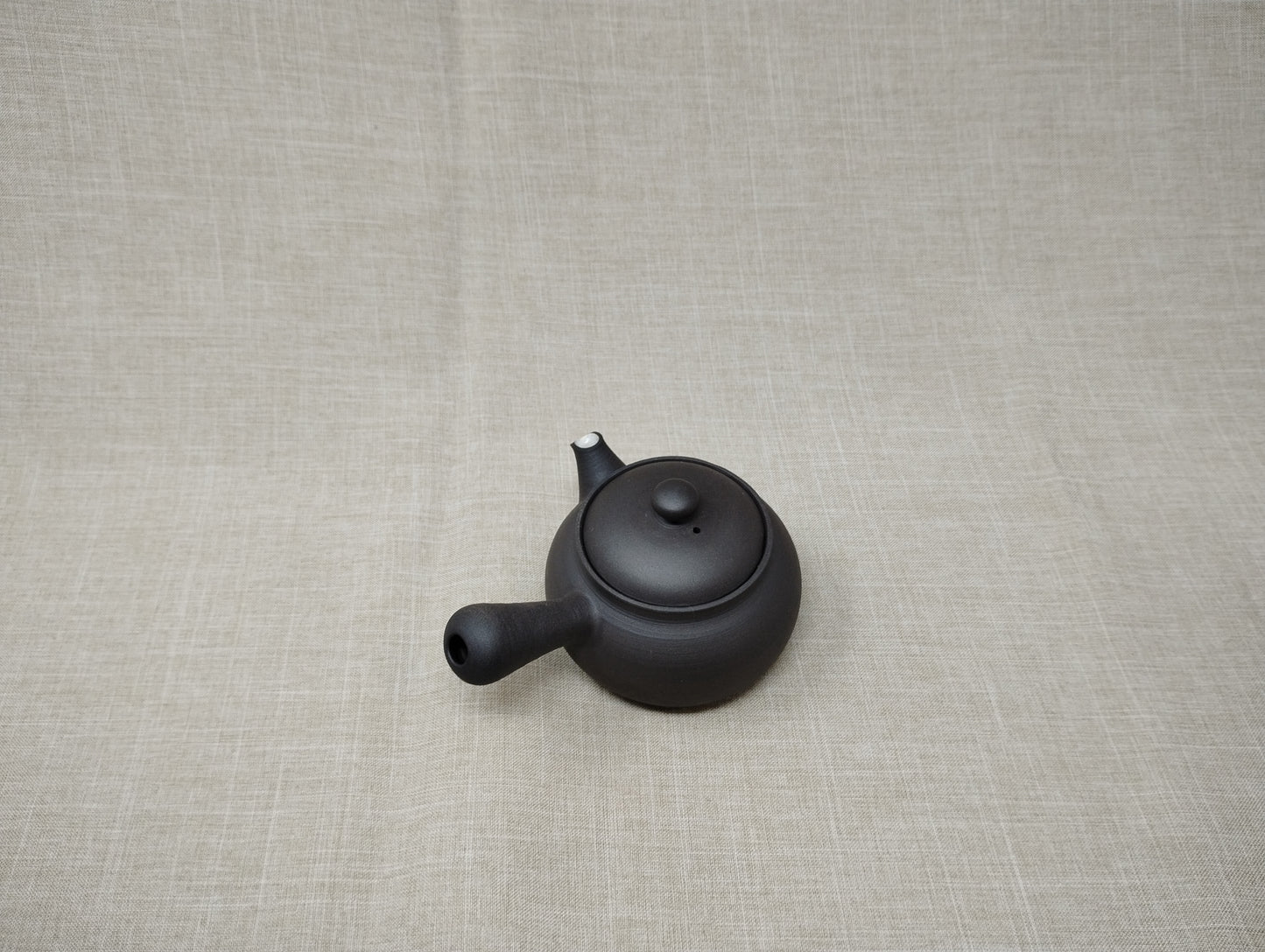 110ml Black Kyusu with two matching cups