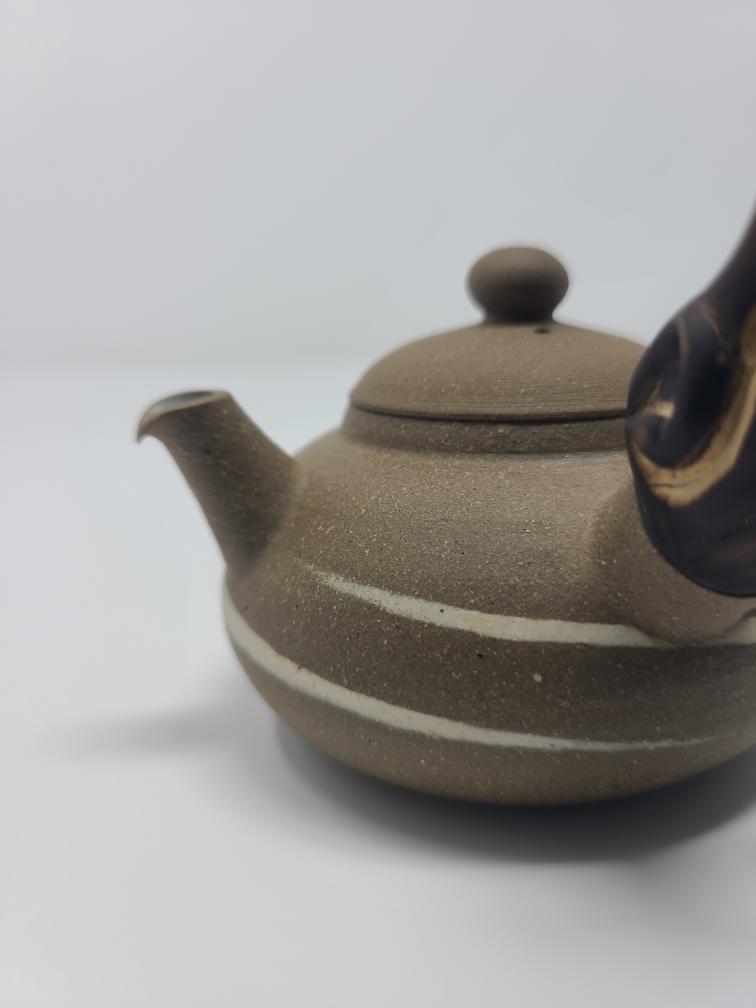 110ml "Jinnu" Kyusu with a matching cup