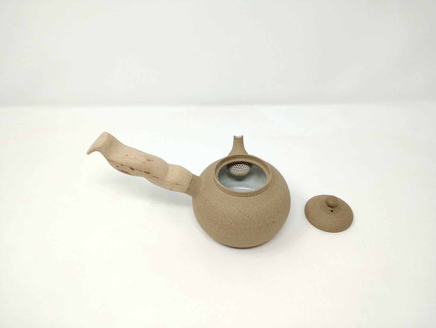 290ml "Jasper" Kyusu with a matching bowl