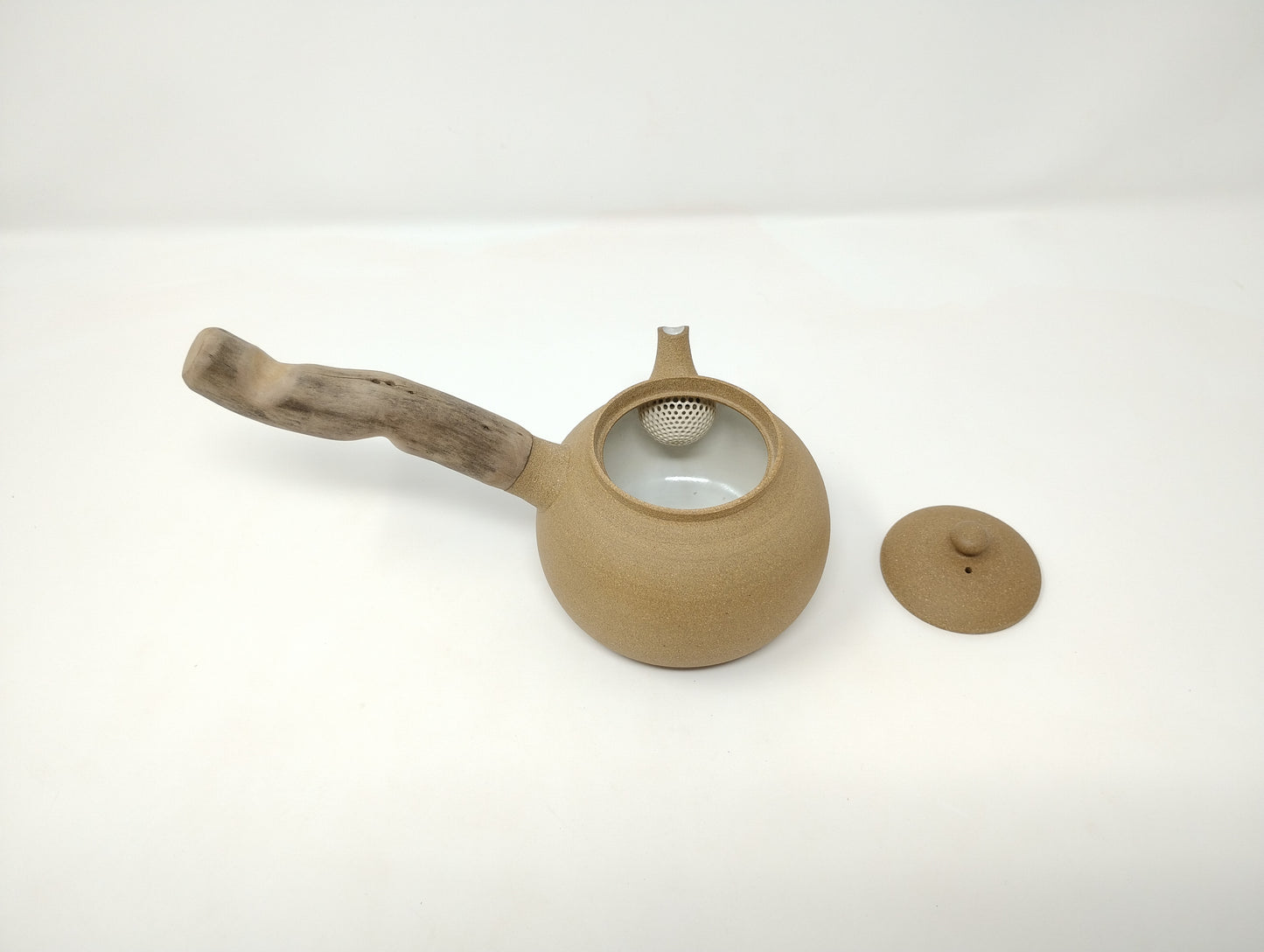 310ml "Jasper" Kyusu with a matching bowl