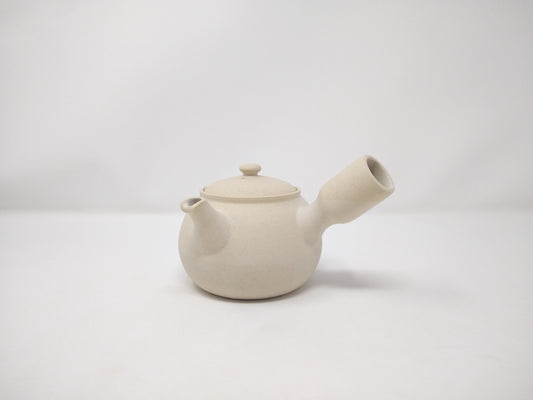 530ml Crackled White Kyusu