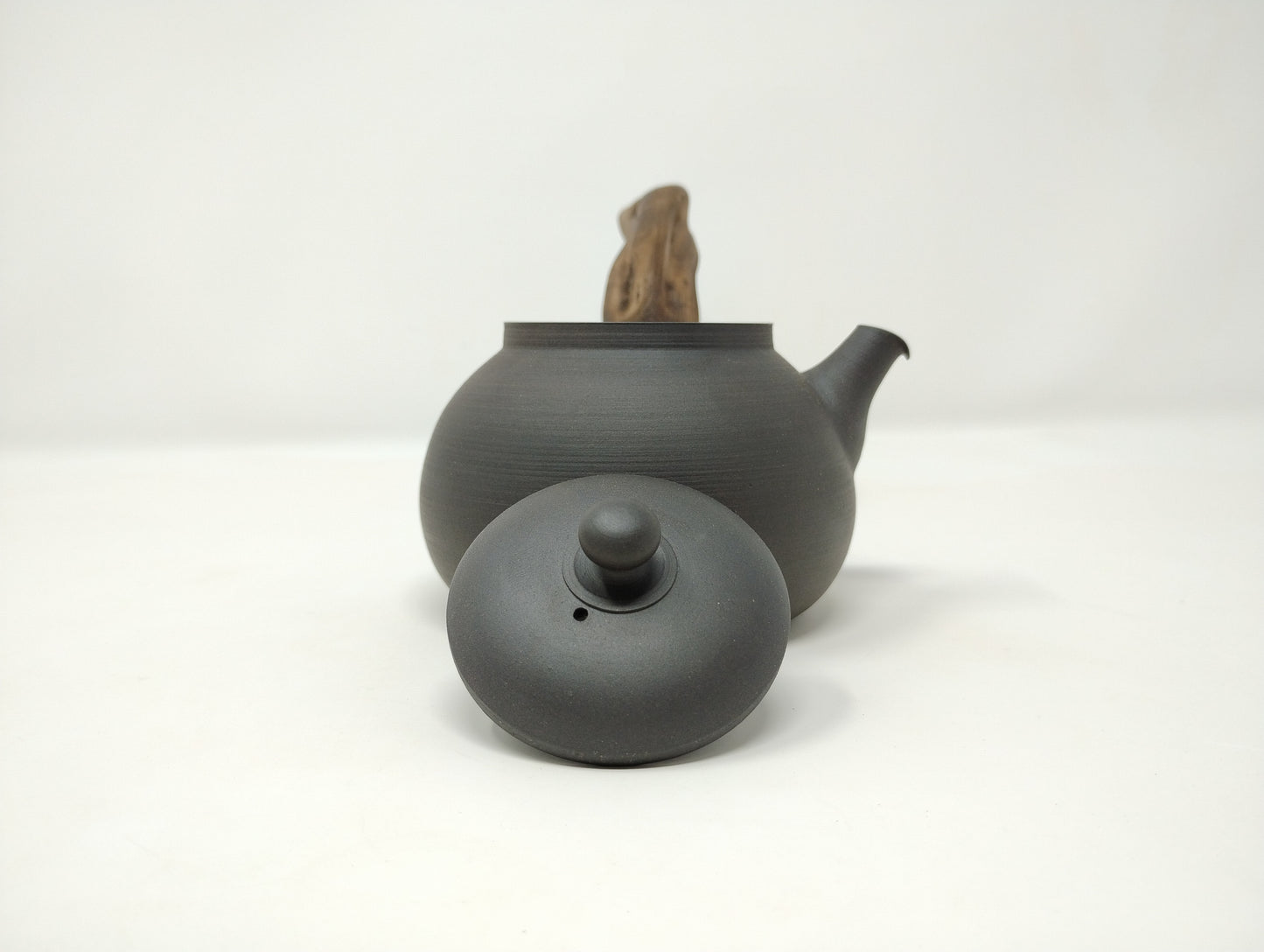 300ml Black Kyusu and a matching bowl